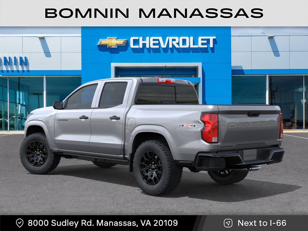 New 2026 Chevrolet Colorado W/T AWD/4WD image 4
