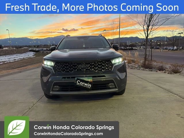 Used 2022 Kia Sorento SX Prestige w/ Rust Color Package image 2