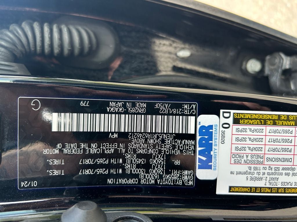 Used 2024 Toyota 4Runner SR5 Premium w/ Moonroof Package AWD/4WD image 36