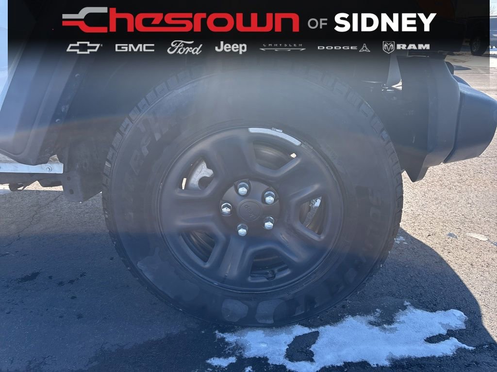 Used 2023 Jeep Wrangler Sport image 12