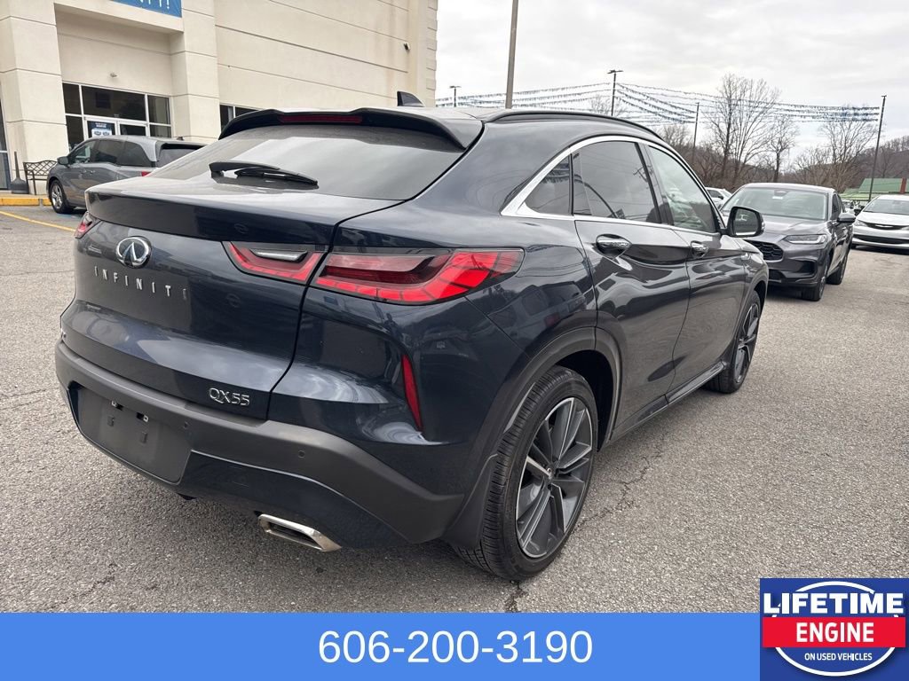 Used 2025 INFINITI QX55 Luxe w/ Cargo Package image 7