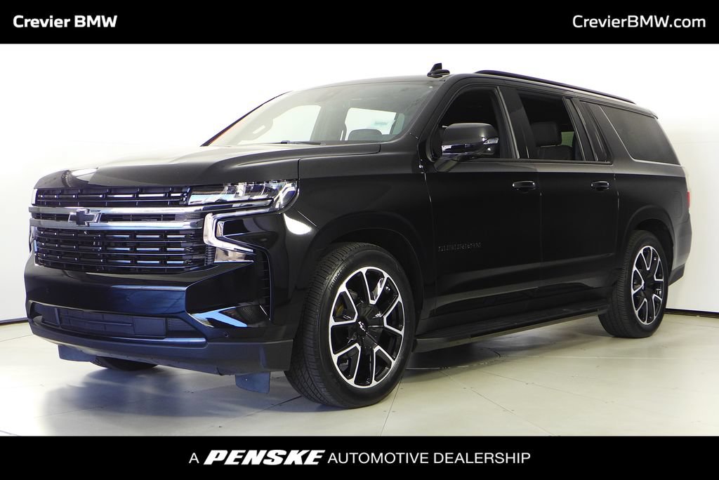 Used 2022 Chevrolet Suburban RST w/ Sport Performance Package