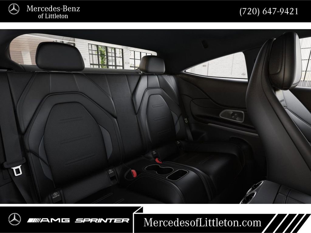 New 2026 Mercedes-Benz CLE 53 AMG 4MATIC Coupe image 5