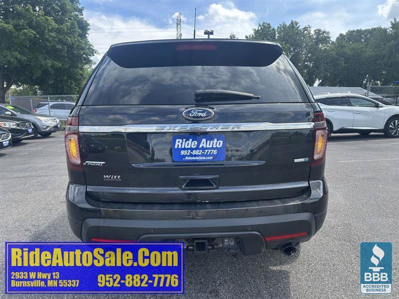 Used 2013 Ford Explorer Sport AWD/4WD image 6