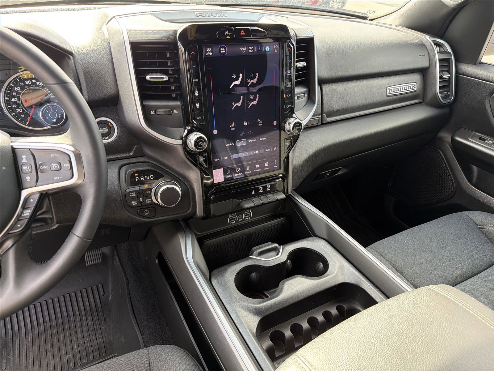 Used 2025 RAM 1500 Big Horn AWD/4WD image 26