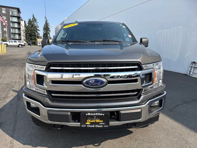 Used 2018 Ford F150 XLT AWD/4WD image 2