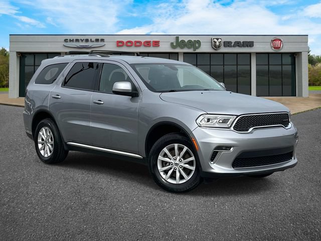 Certified 2021 Dodge Durango SXT AWD/4WD image 2