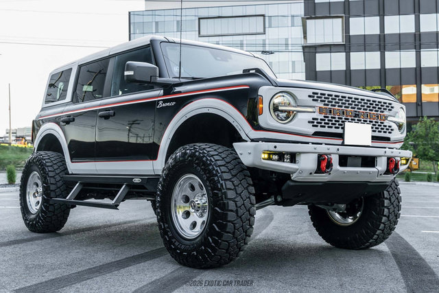 Used 2024 Ford Bronco Wildtrak AWD/4WD image 12