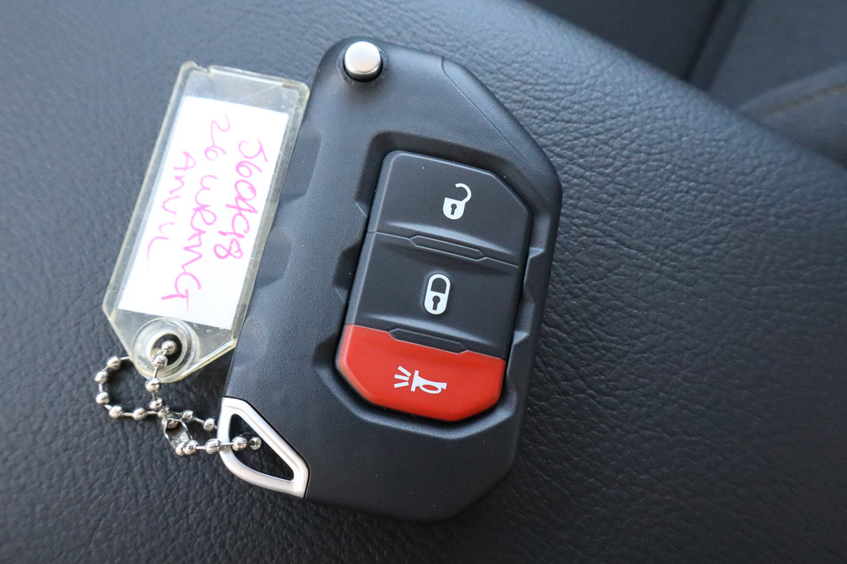 New 2026 Jeep Wrangler Sport image 27