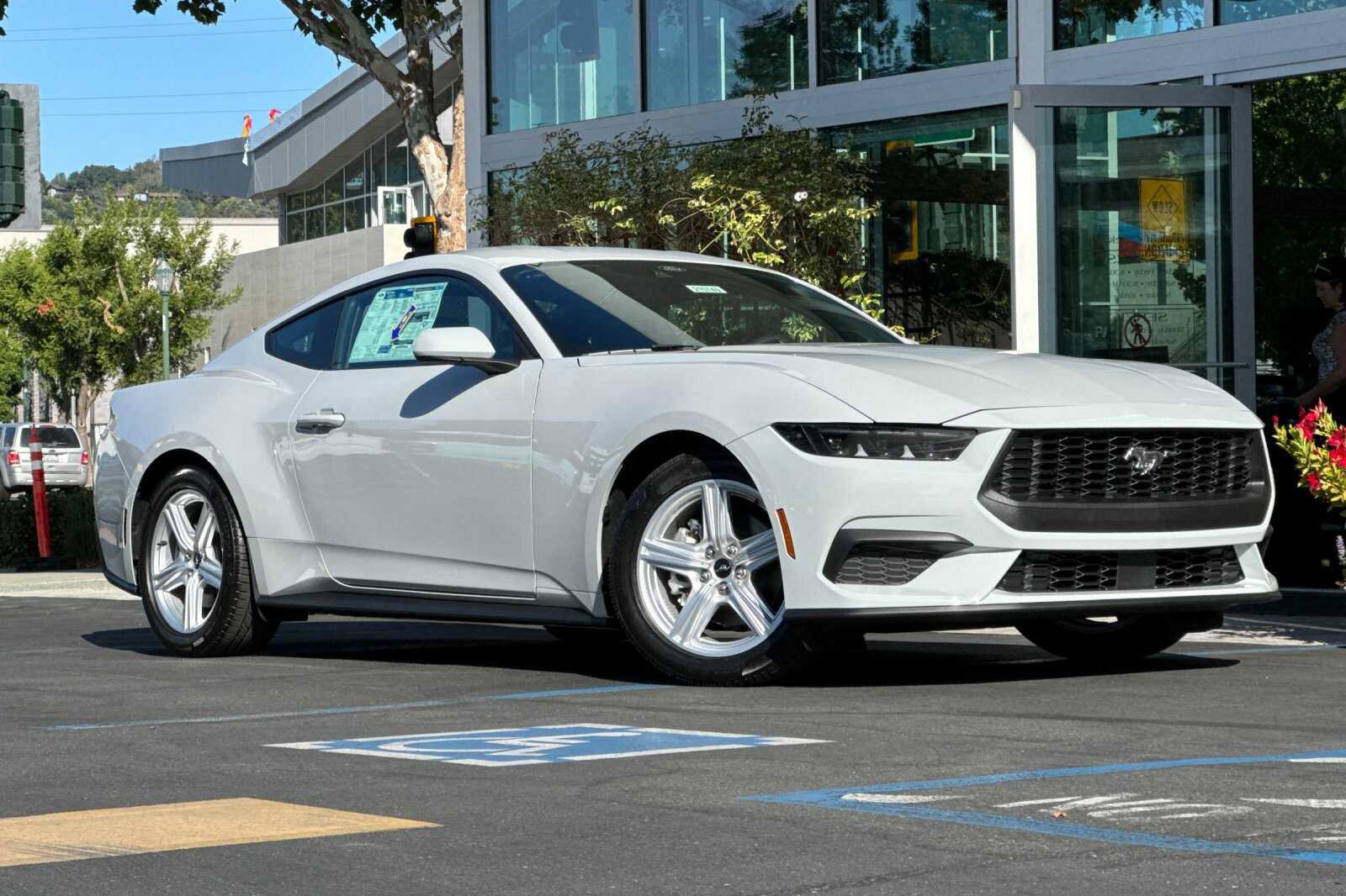 New 2026 Ford Mustang Coupe RWD image 2
