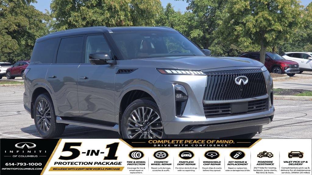 New 2027 INFINITI QX80 Autograph AWD/4WD image 1