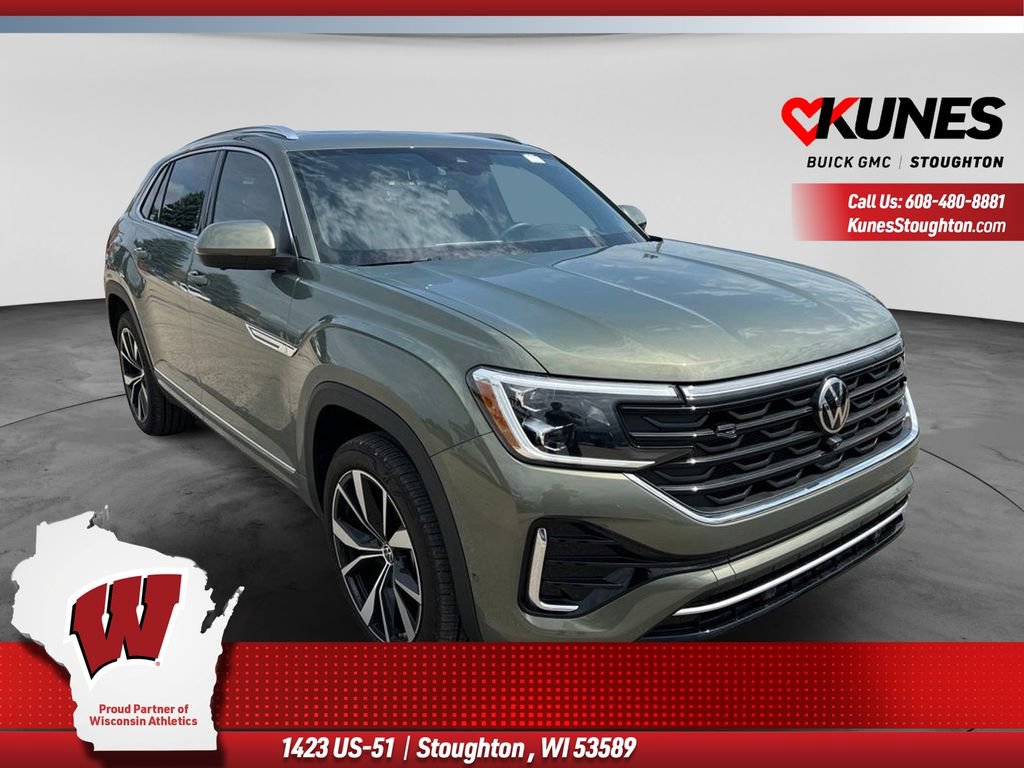 Used 2026 Volkswagen Atlas Cross Sport SEL Premium R-Line AWD/4WD image 1