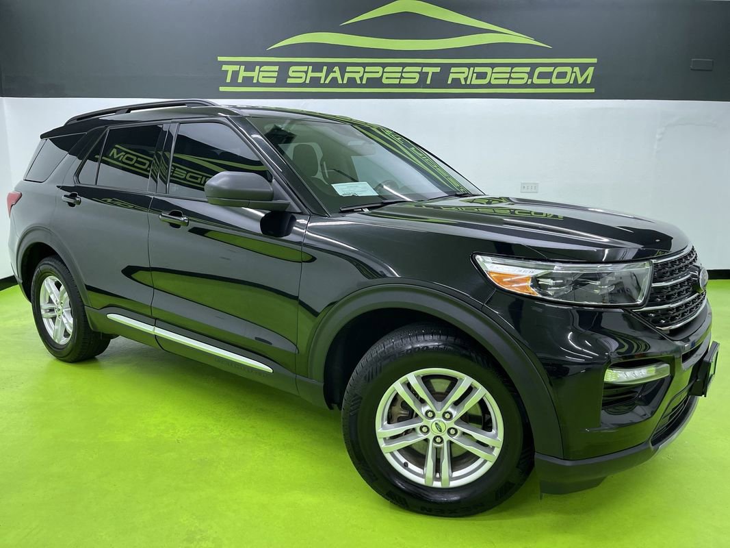 Used 2023 Ford Explorer XLT w/ Equipment Group 202A