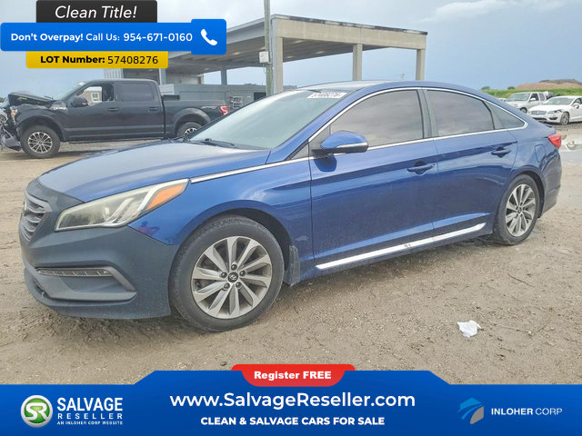 Used 2016 Hyundai Sonata Sport FWD image 1