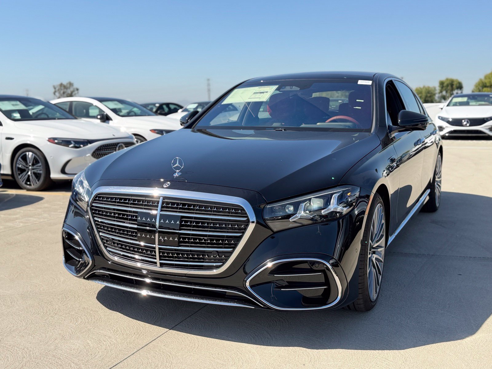 New 2027 Mercedes-Benz S 580 4MATIC Sedan image 6