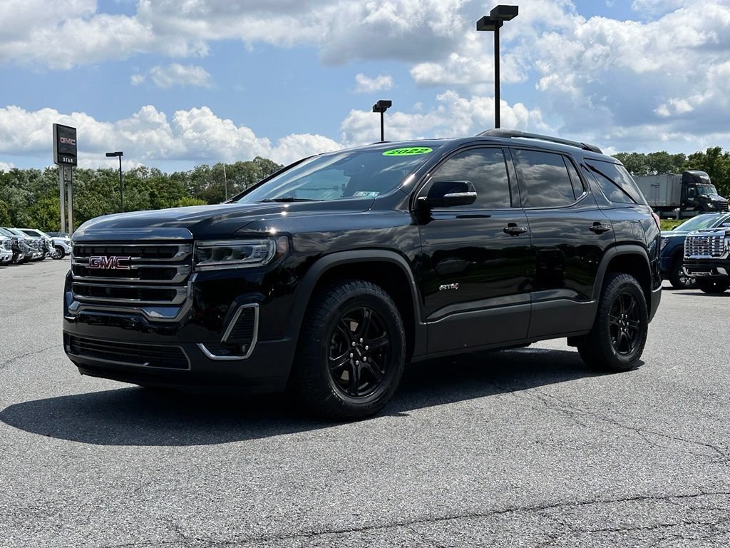 Used 2022 GMC Acadia AT4 w/ Technology Package AWD/4WD video 2