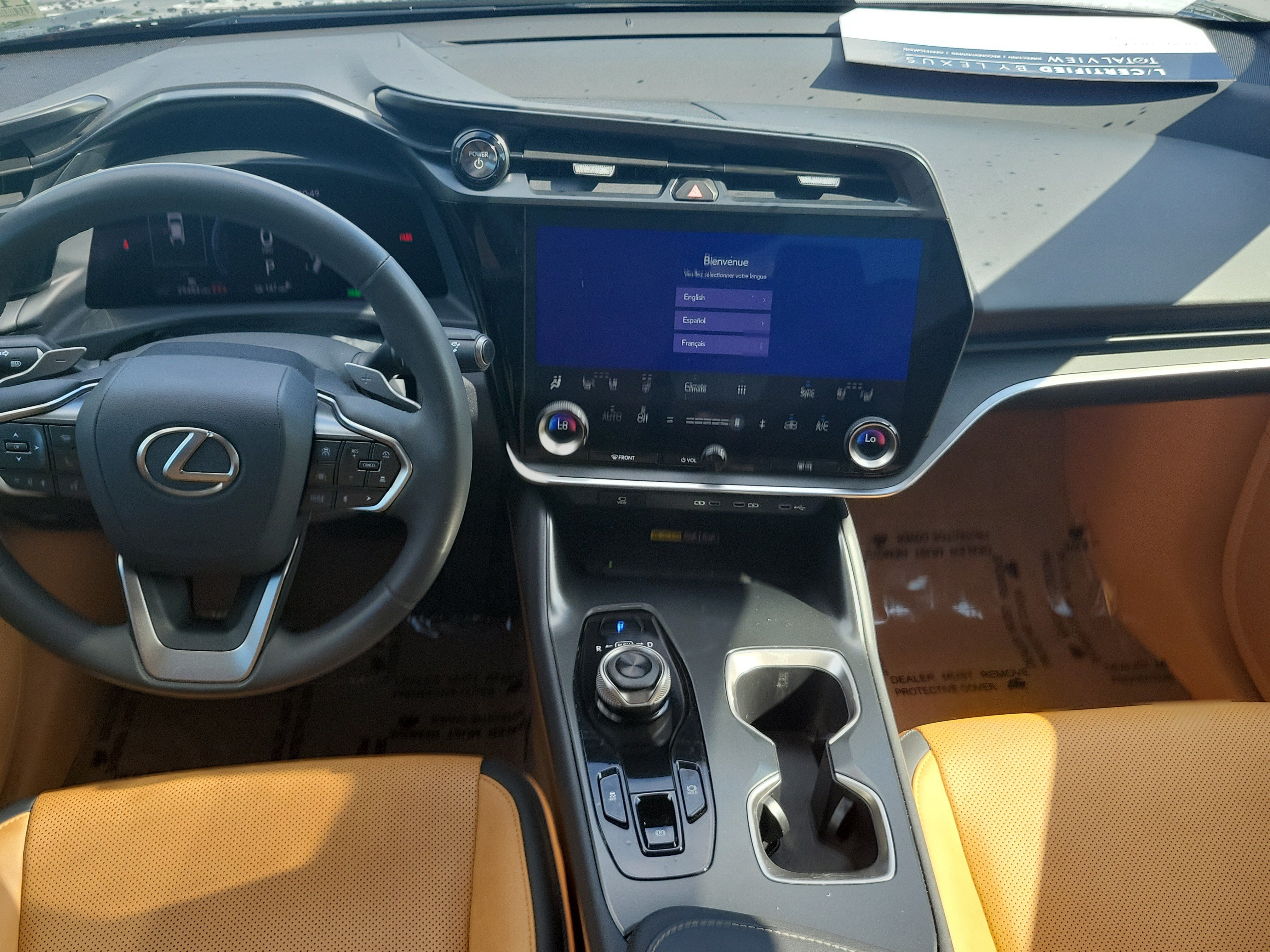 Used 2024 Lexus RZ 300e Premium w/ Accessory Package (Z1) FWD image 15