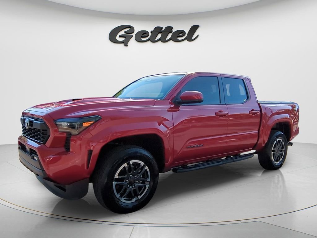 Certified 2025 Toyota Tacoma TRD Sport
