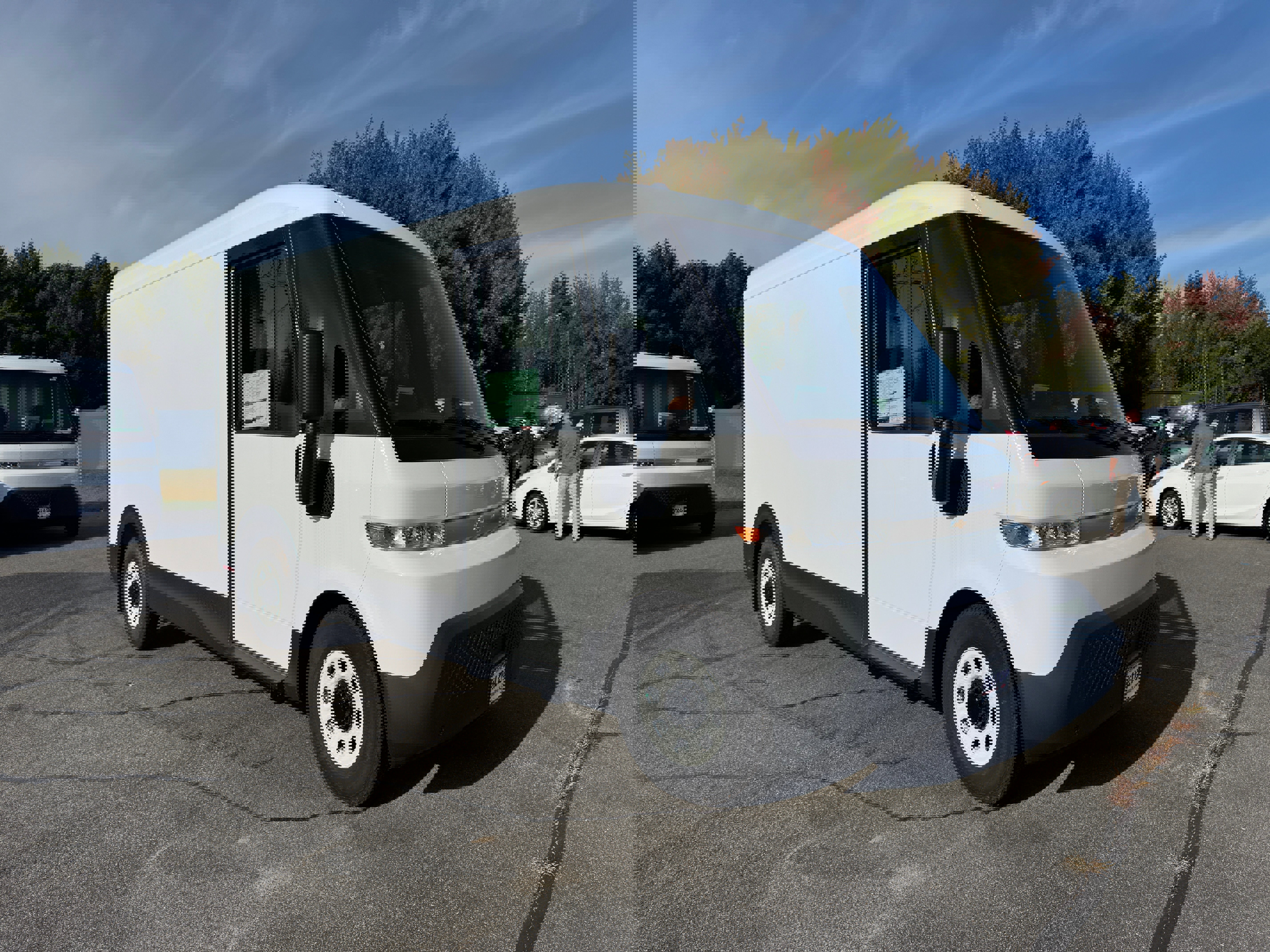New 2025 Chevrolet Brightdrop 400
