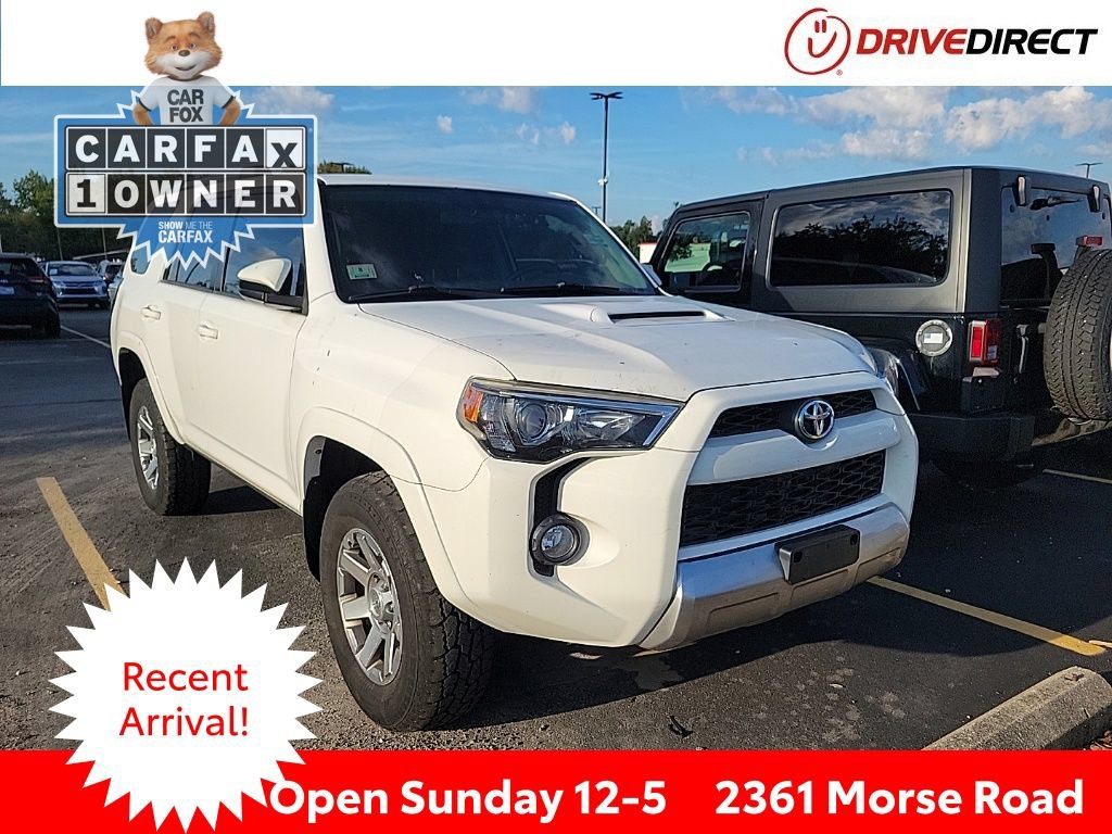 Used 2015 Toyota 4Runner Trail