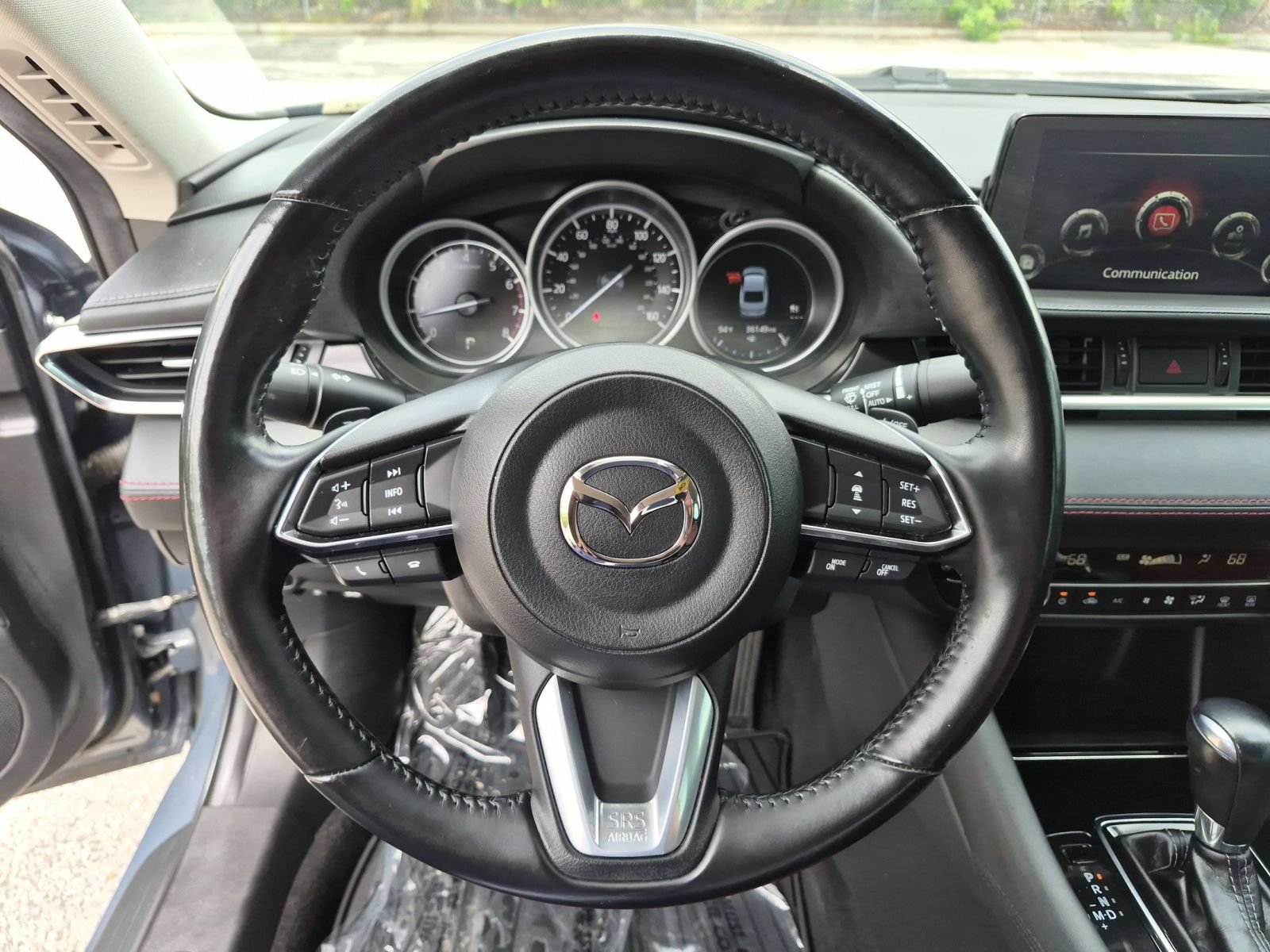 Certified 2021 MAZDA MAZDA6 Carbon Edition FWD image 12