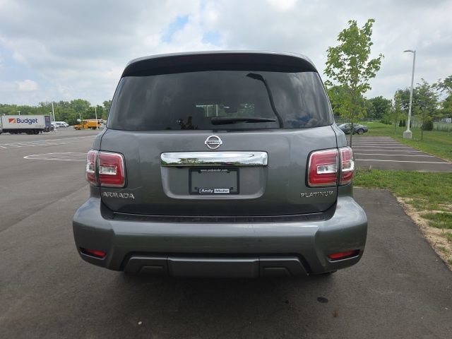 Used 2019 Nissan Armada Platinum w/ Captain's Chairs Package AWD/4WD image 9