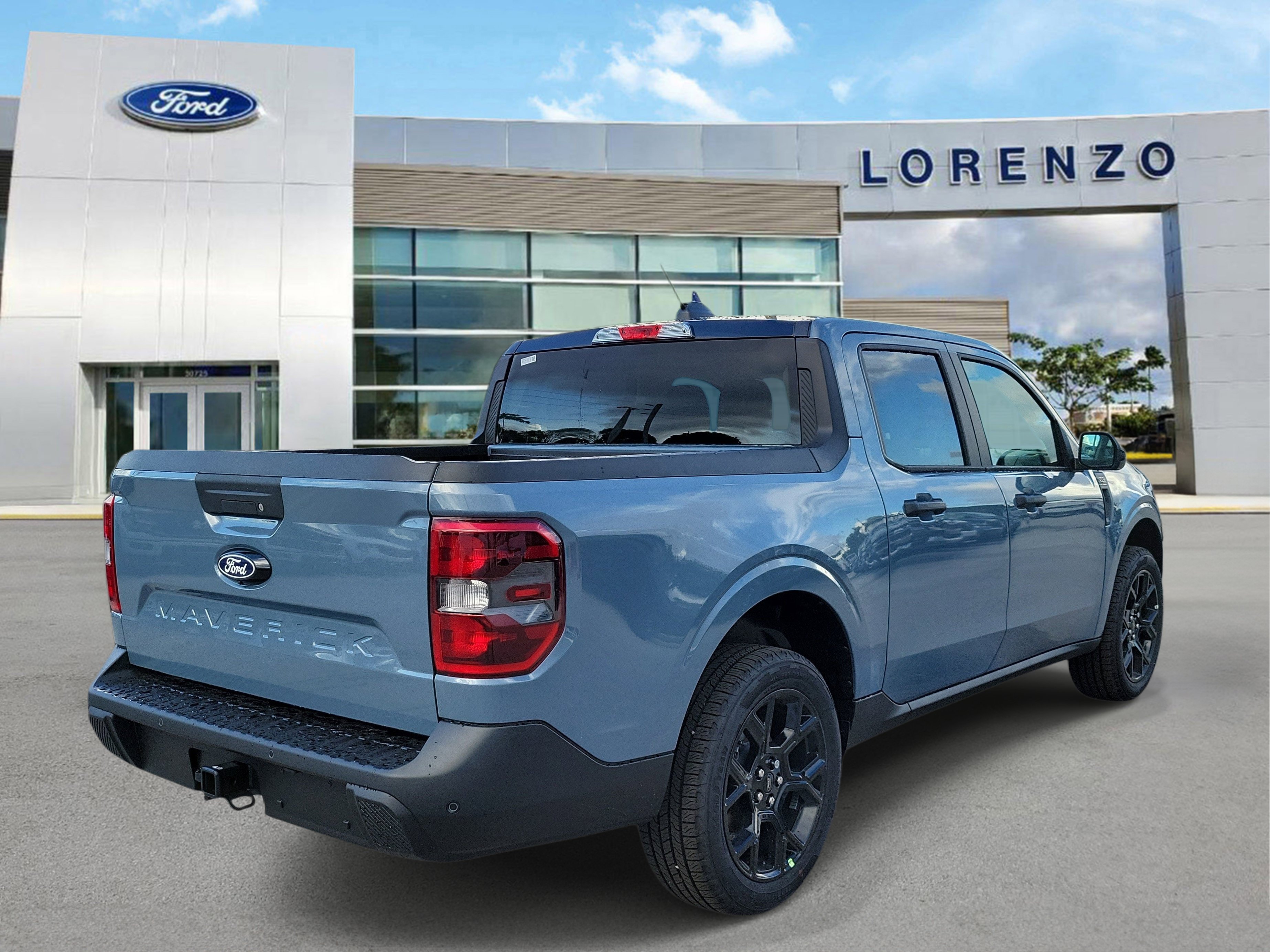 New 2026 Ford Maverick XLT w/ Equipment Group 301A AWD/4WD image 4