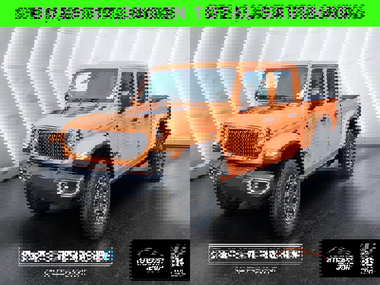 New 2025 Jeep Gladiator Sport w/ Premium Package