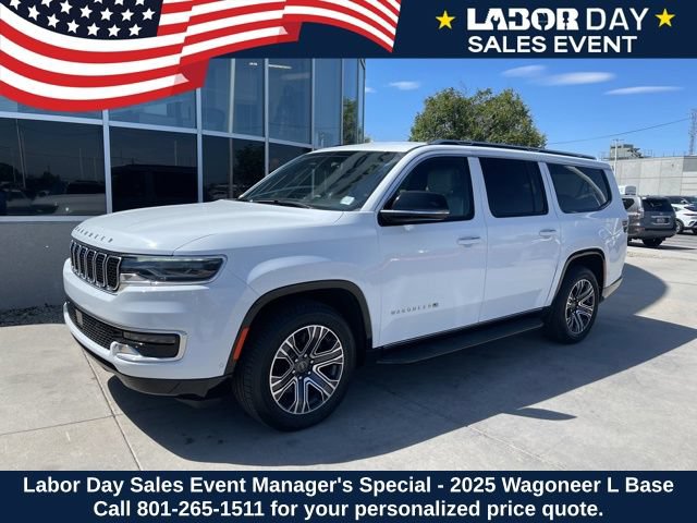 Used 2025 Jeep Wagoneer L 4WD image 1