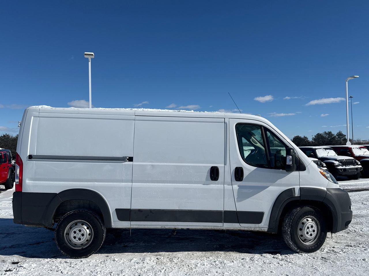 Used 2017 RAM ProMaster 1500 image 2
