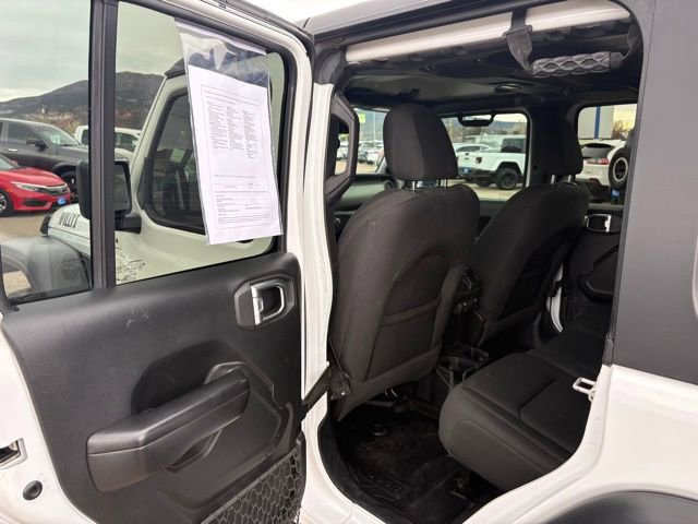 Used 2020 Jeep Wrangler Unlimited Sport image 19