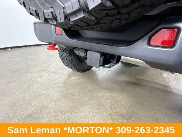 Used 2024 Jeep Wrangler Unlimited Rubicon w/ XTREMEE 35" Tire Package AWD/4WD image 37