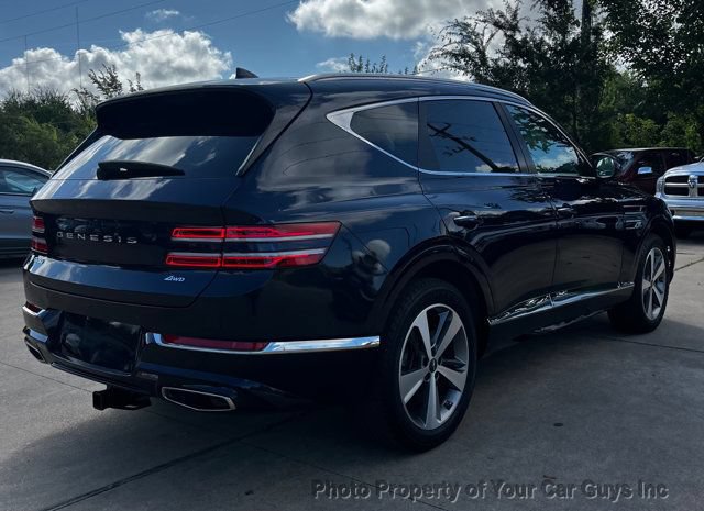 Used 2022 Genesis GV80 2.5T w/ Advanced Package 02 AWD/4WD image 6