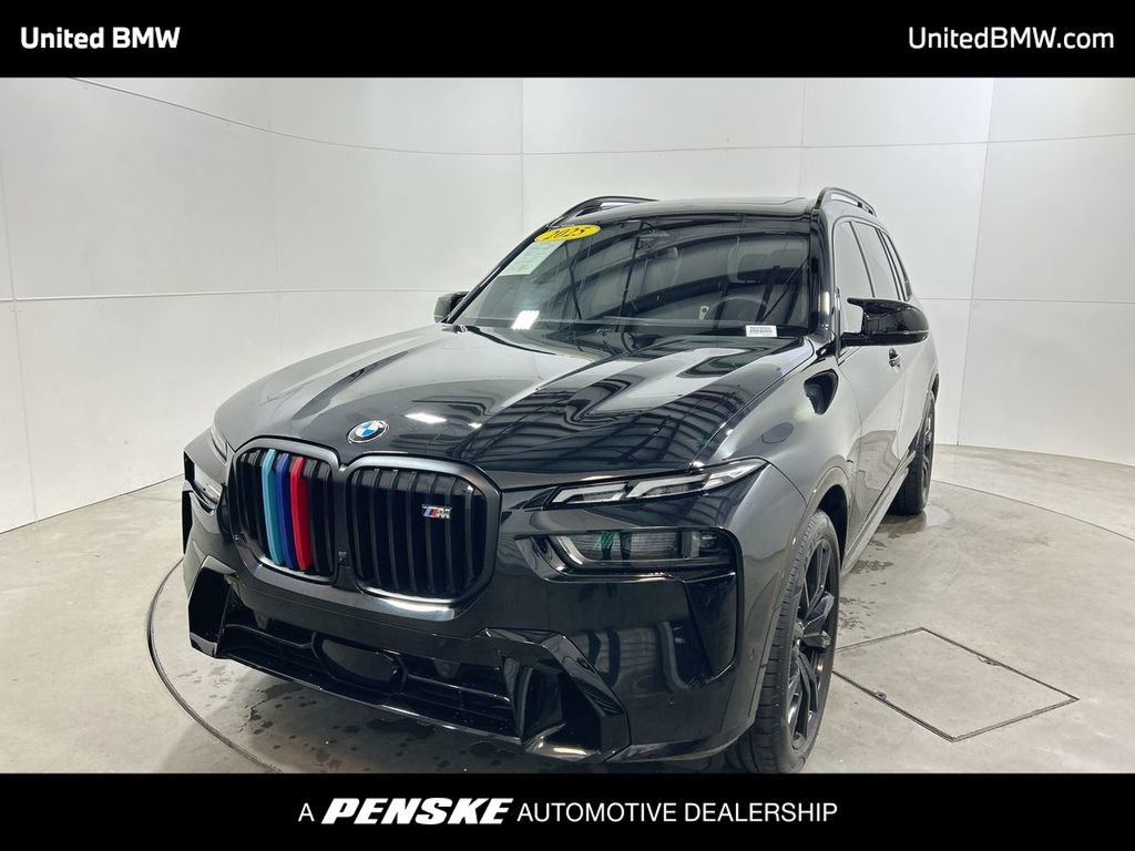 Certified 2025 BMW X7 M60i w/ Climate Comfort Package