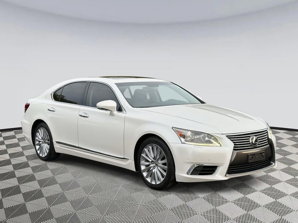 Used 2017 Lexus LS 460 AWD