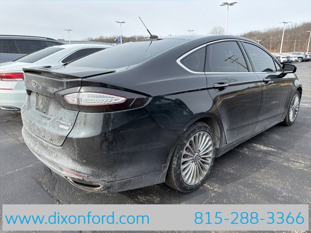 Used 2014 Ford Fusion Titanium image 5