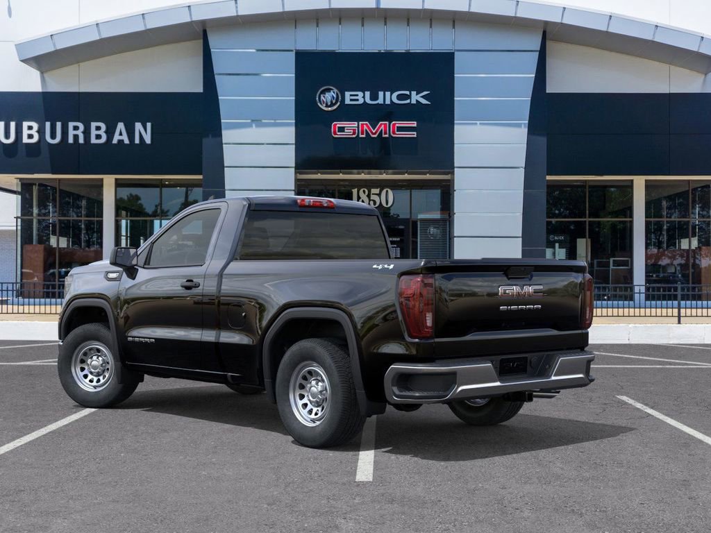 New 2026 GMC Sierra 1500 Pro w/ Pro Value Package image 3