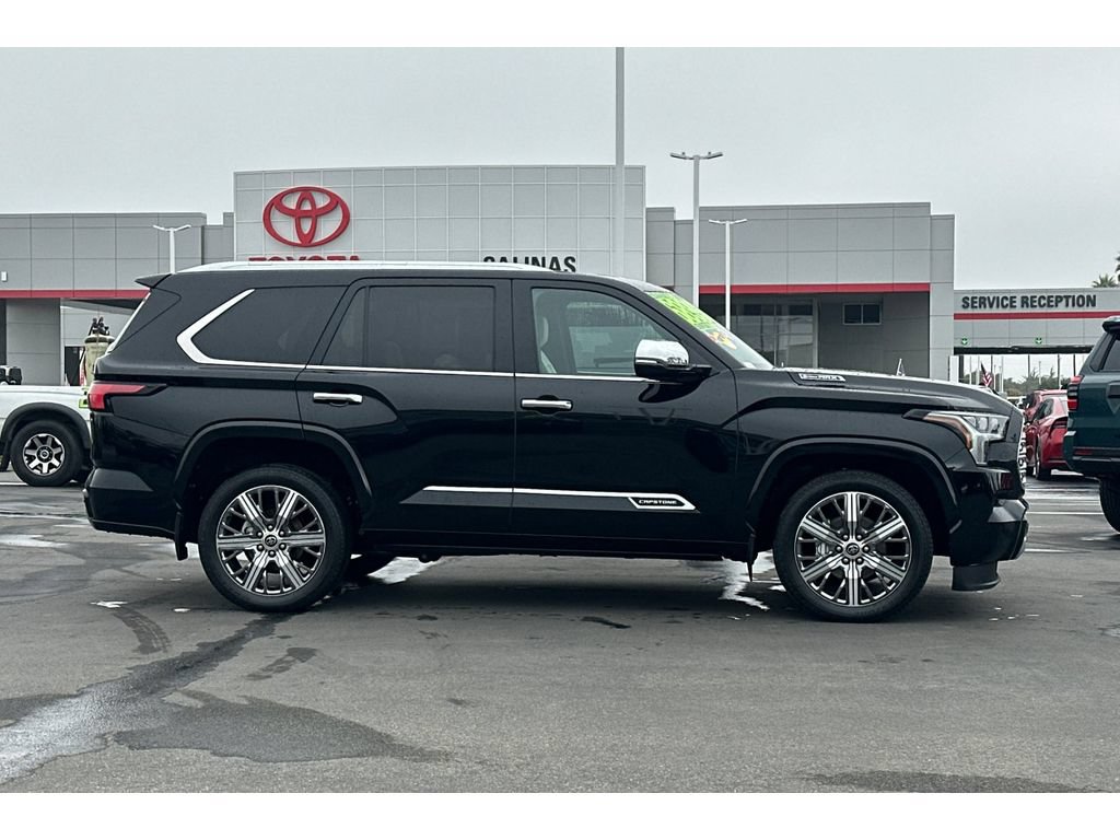 Used 2024 Toyota Sequoia Capstone AWD/4WD image 3