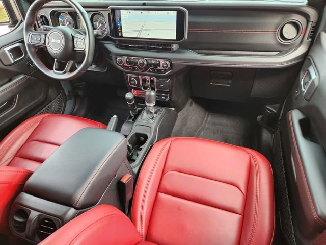Certified 2024 Jeep Wrangler Unlimited Rubicon 392 w/ Dual Top Group AWD/4WD image 26