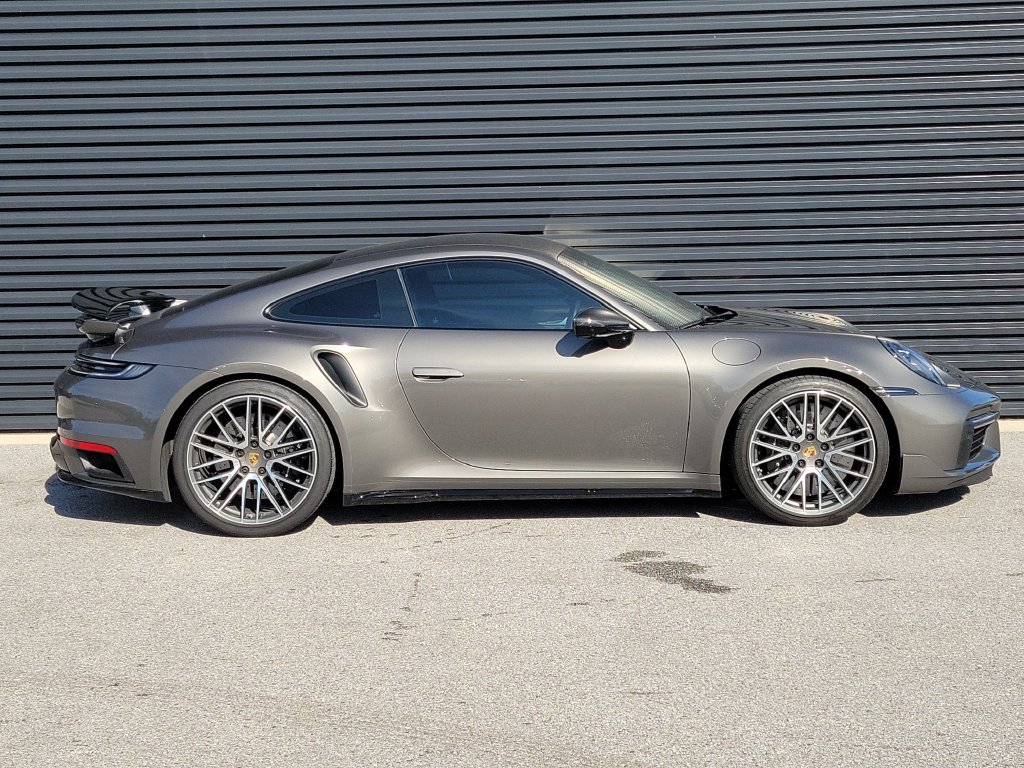 Certified 2024 Porsche 911 Turbo S AWD/4WD image 8