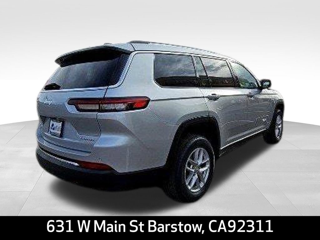 New 2024 Jeep Grand Cherokee L Laredo AWD/4WD image 5