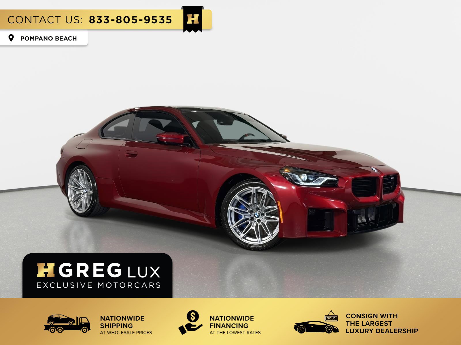 Used 2026 BMW M2 w/ Lighting Package