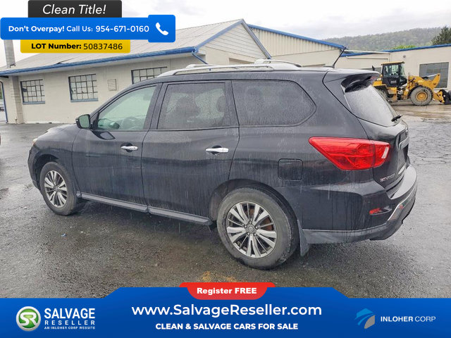Used 2018 Nissan Pathfinder S AWD/4WD image 3