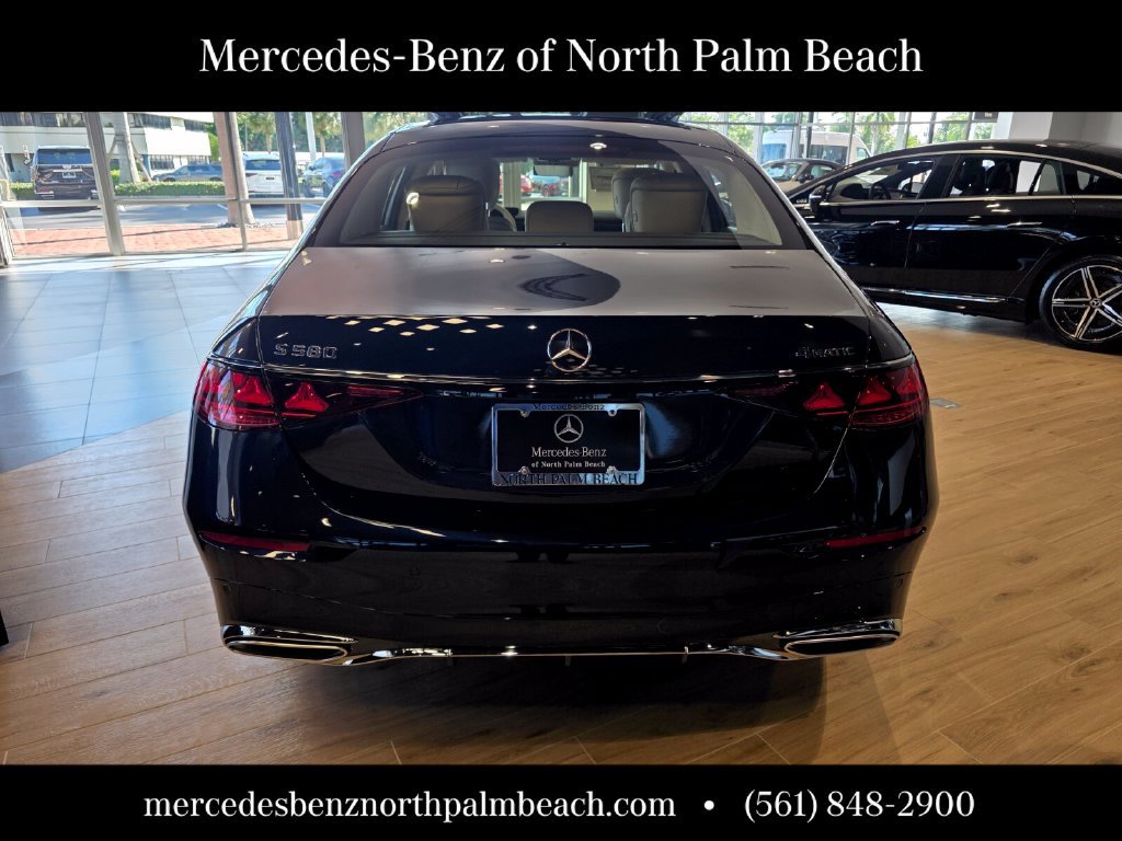 New 2027 Mercedes-Benz S 580 4MATIC Sedan image 4