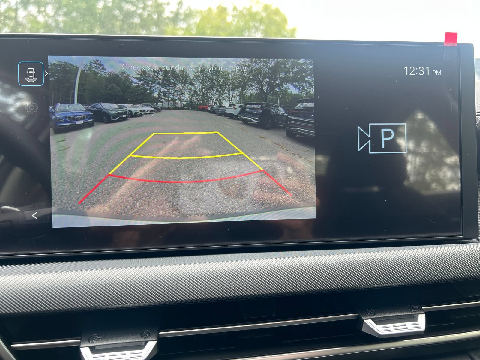 New 2026 Hyundai Sonata Blue FWD image 19