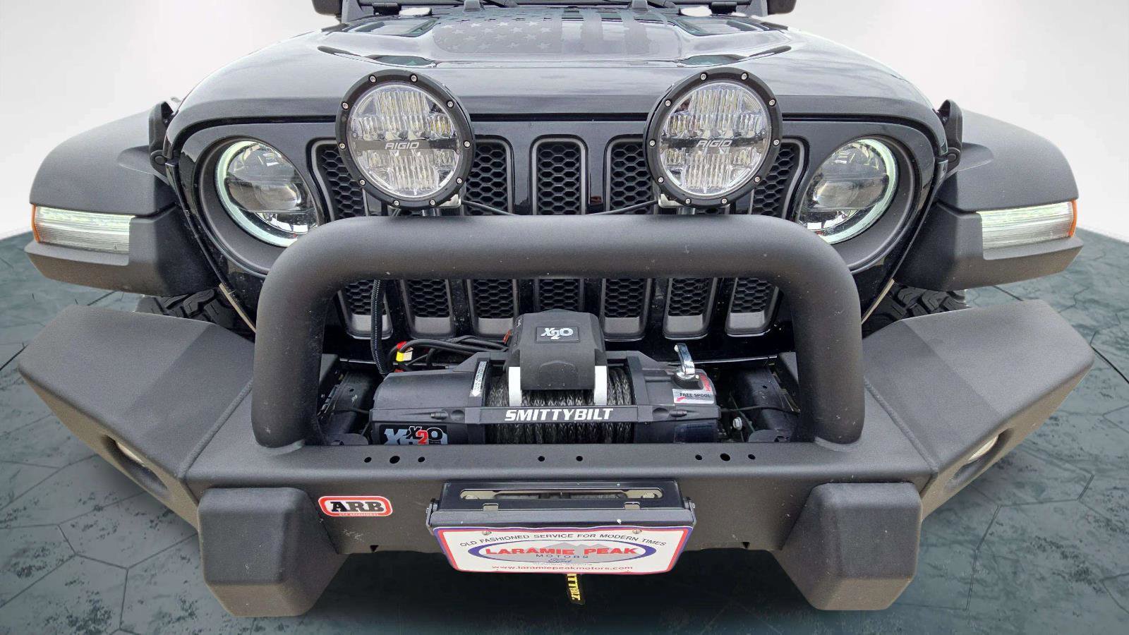 Used 2023 Jeep Wrangler Unlimited Rubicon w/ LED Lighting Group image 10