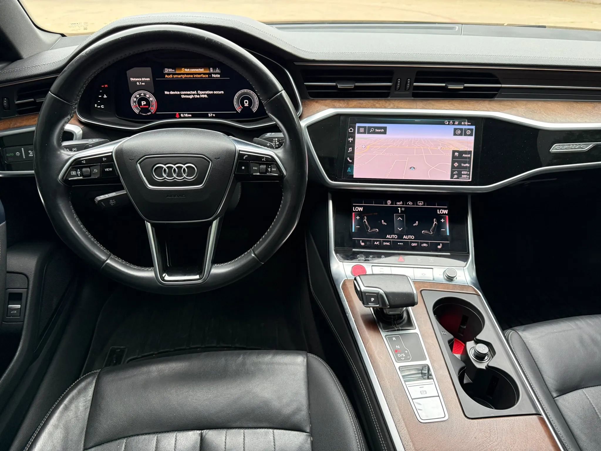 Used 2019 Audi A6 3.0T Premium Plus w/ Premium Plus Package image 13