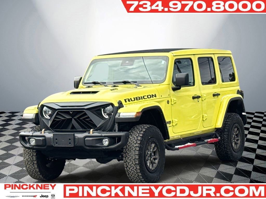 Used 2023 Jeep Wrangler Unlimited Rubicon 392 w/ Trailer Tow Package AWD/4WD image 1