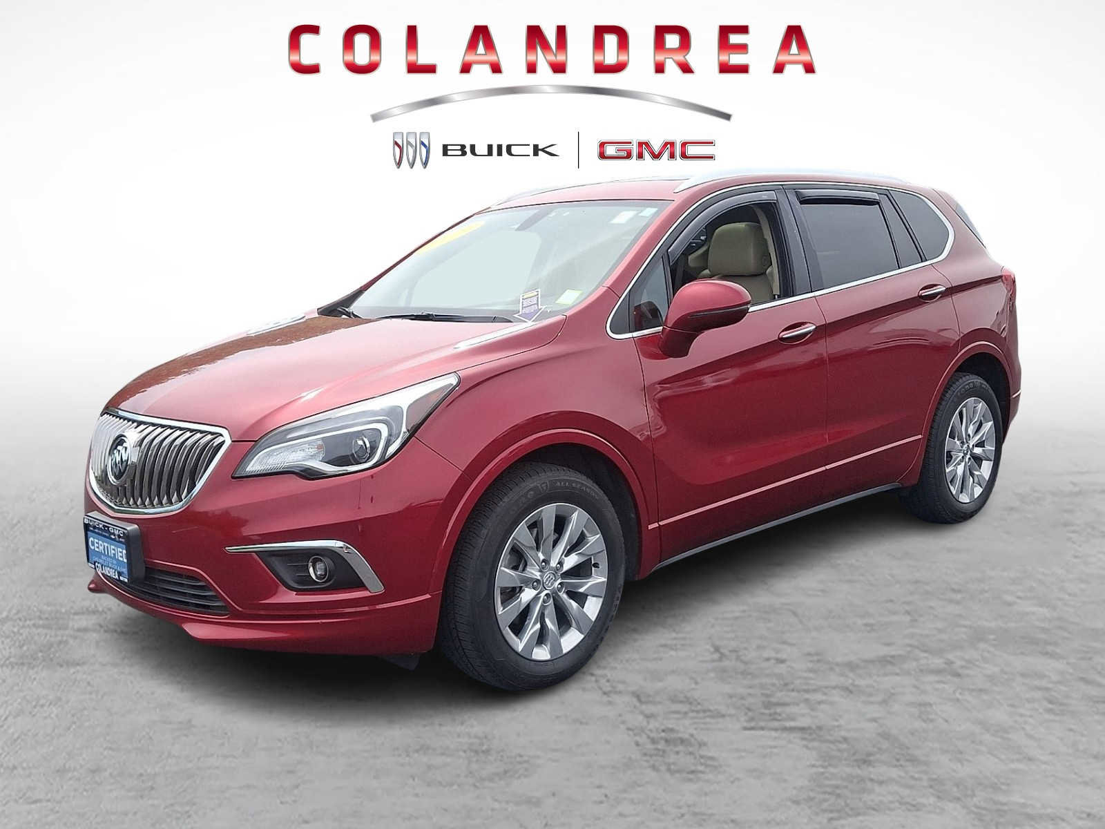 Used 2018 Buick Envision Essence AWD/4WD image 3
