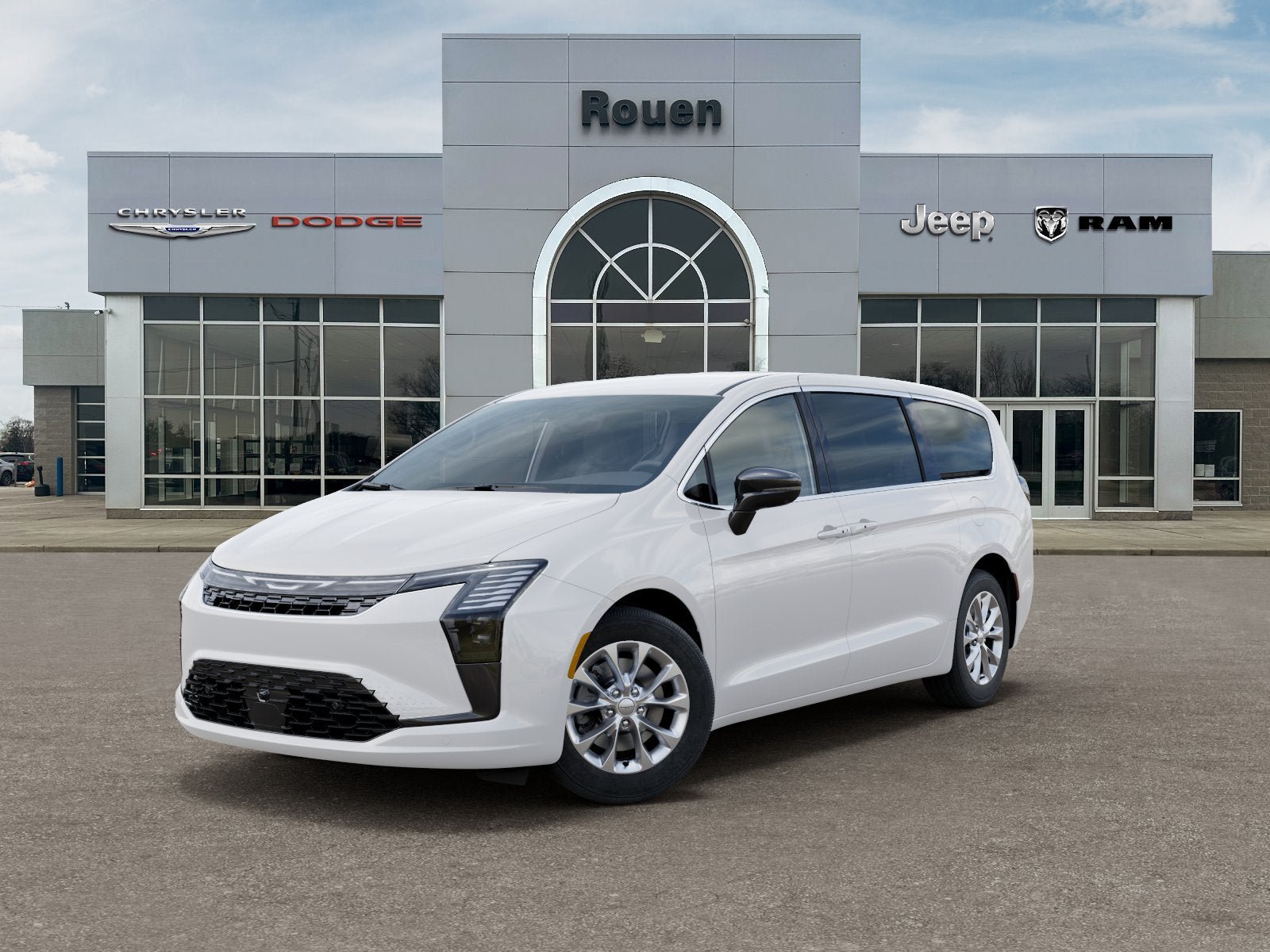 New 2027 Chrysler Pacifica Select AWD/4WD image 29